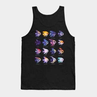 Angelfish! (Freshwater) Tank Top